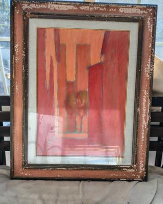 Quadro olio su tela Dino Migliorini