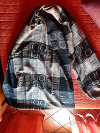 Sciarpa larga con frange Rocco Barocco 