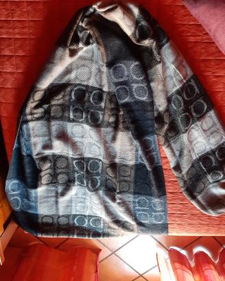 Sciarpa larga con frange Rocco Barocco 