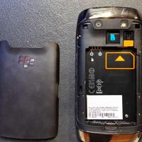 Blackberry Torch 9860 Wind