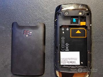 Blackberry Torch 9860 Wind