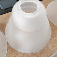 Campana lampadario / abat-jour