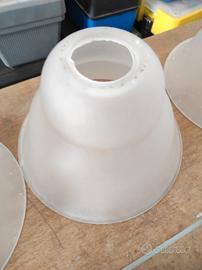 Campana lampadario / abat-jour