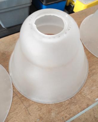 Campana lampadario / abat-jour