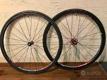 Ruote carbonio Fulcrum Xlr racing light TUBOLARE