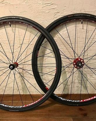 Ruote carbonio Fulcrum Xlr racing light TUBOLARE