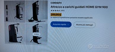 attrezzo HOME GYM 900