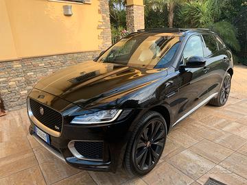 Jaguar F-PACE 3.0d 300cv S-Dynamic Nera