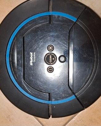 Robot lavapavimento irobot scooba 450