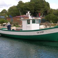 Barca da pesca con licenza