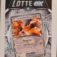 Pokemon Mazzo Lotte ex Kangaskhan ex ITA