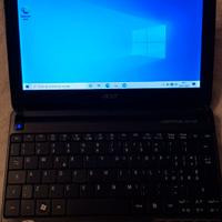 Mini PC portatile Netbook Acer Aspire One