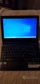 Mini PC portatile Netbook Acer Aspire One