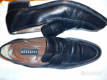 scarpe in pelle firma Rossetti n⁰42