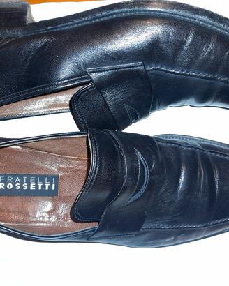 scarpe in pelle firma Rossetti n⁰42