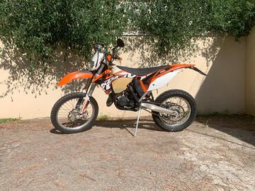 Ktm exc 125 - 2012