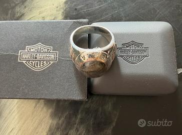 Anello Harley Davidson argento 925