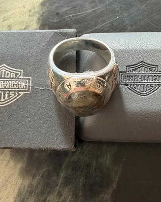 Anello Harley Davidson argento 925