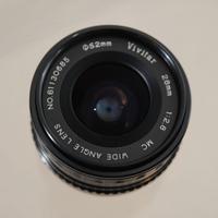 vivitar per Nikon 28mm 2,8