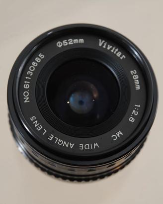 vivitar per Nikon 28mm 2,8