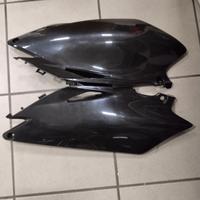 Fianchetti laterali neri Honda crf 