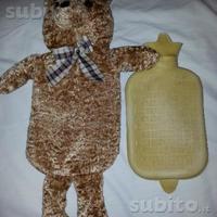 Peluche con borsa acqua calda