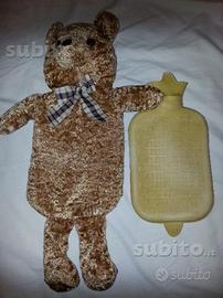 Peluche con borsa acqua calda