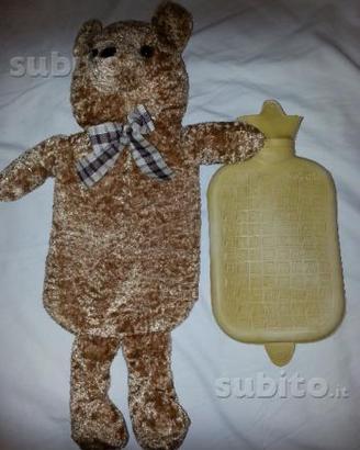Peluche con borsa acqua calda