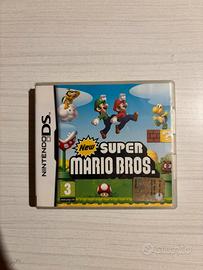 New Super Mario Bros Nintendo DS