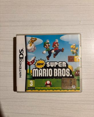New Super Mario Bros Nintendo DS