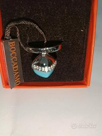 Anello da donna regolabile Boccadamo  argentato co