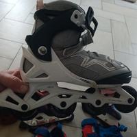 Roller blade regolabili