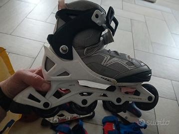 Roller blade regolabili