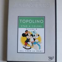 TOPOLINO STAR A COLORI VOLUME 2 DVD RARO FUORI CAT