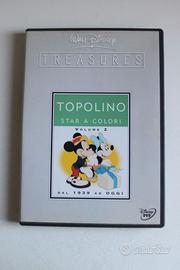 TOPOLINO STAR A COLORI VOLUME 2 DVD RARO FUORI CAT