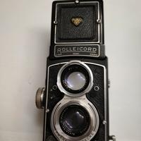  Rolleiflex Rolleicord 6x6 