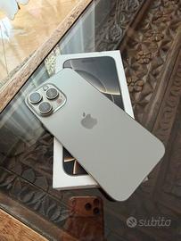 iPhone 16 Pro Max Titanio Naturale 256Gb