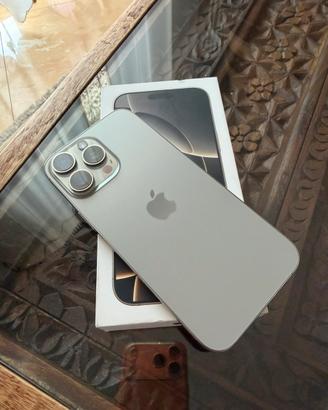 iPhone 16 Pro Max Titanio Naturale 256Gb