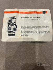 Cinepresa Paillard Bolex