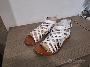 Sandali con suola in cuoio "Antichi Romani"