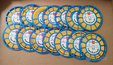 14 bobine segna cavi wurth ad anello iniziate