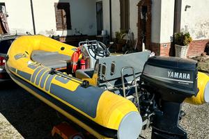 Gommone stingher +yamaha 25 cv