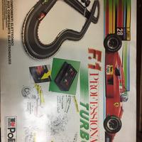 Pista polistil F1 professional turbo