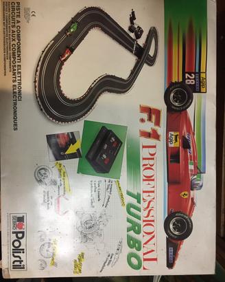 Pista polistil F1 professional turbo