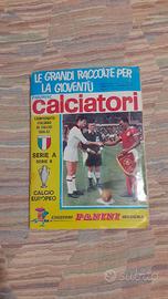 Album calciatori figurine panini 1966/67 completo