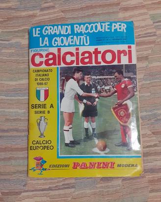 Album calciatori figurine panini 1966/67 completo