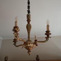 Lampadario arte fiorentina