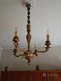 Lampadario arte fiorentina