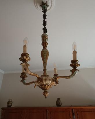 Lampadario arte fiorentina