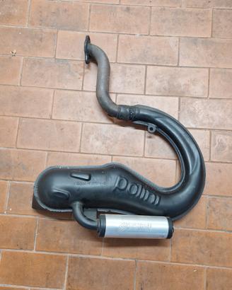 Marmitta espansione polini Vespa 50 special